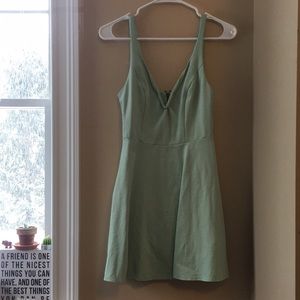 UO Blue Kimchi Heart Of The Ocean Sweetheart Dress